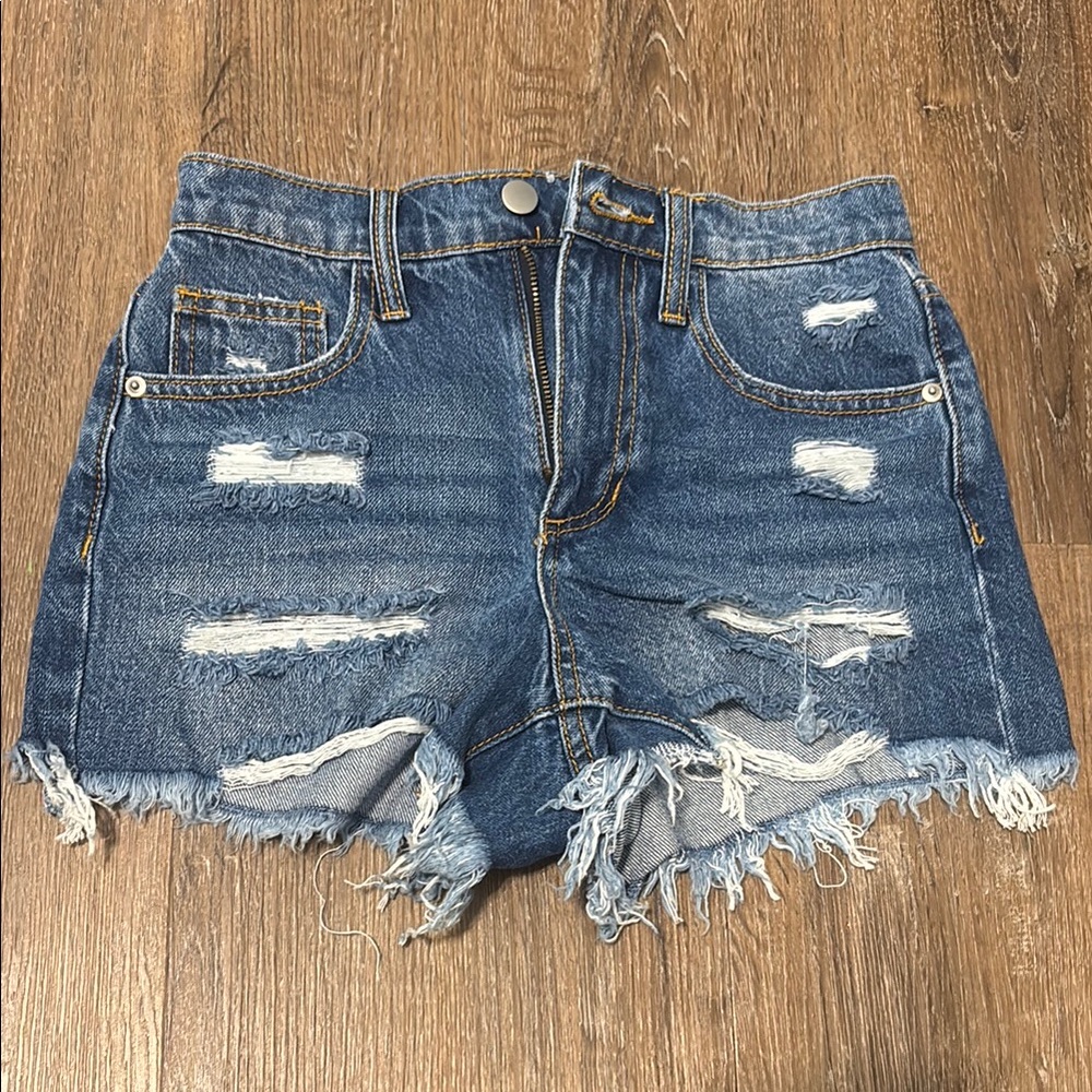 Altar'd State Jean Shorts